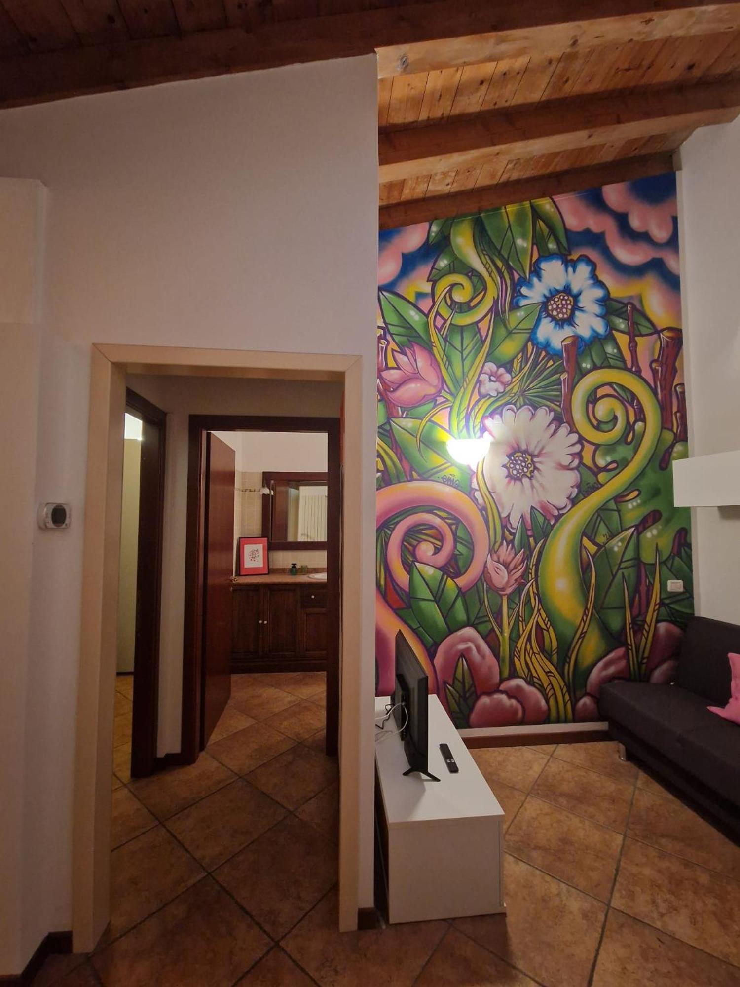 Pati Bilocale - Graffiti'S Apartment Bergamo Exterior foto