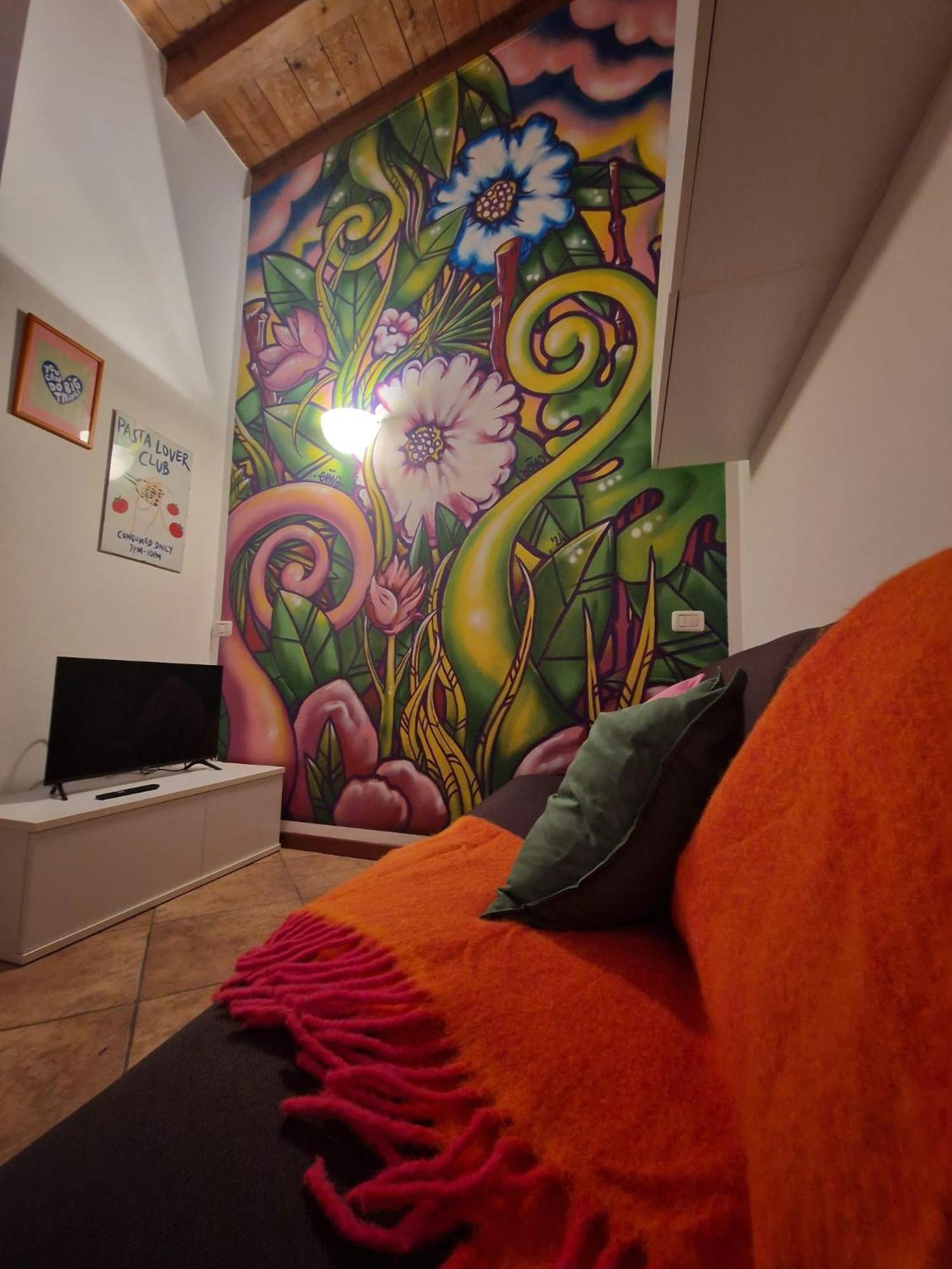 Pati Bilocale - Graffiti'S Apartment Bergamo Exterior foto